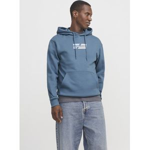 Jack&jones Jjecorp Graphic Sweat Hood Noos Heren Trui - Oceanview 01