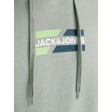 Hoodie - Geborsteld - Katoen/Polyester - Relaxed Fit