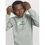 Hoodie - Geborsteld - Katoen/Polyester - Relaxed Fit