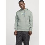 Hoodie - Geborsteld - Katoen/Polyester - Relaxed Fit