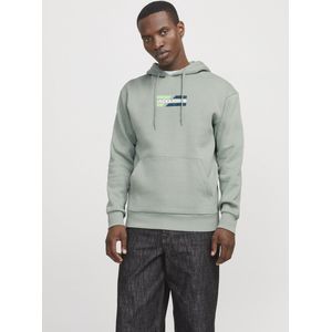 Hoodie - Geborsteld - Katoen/Polyester - Relaxed Fit