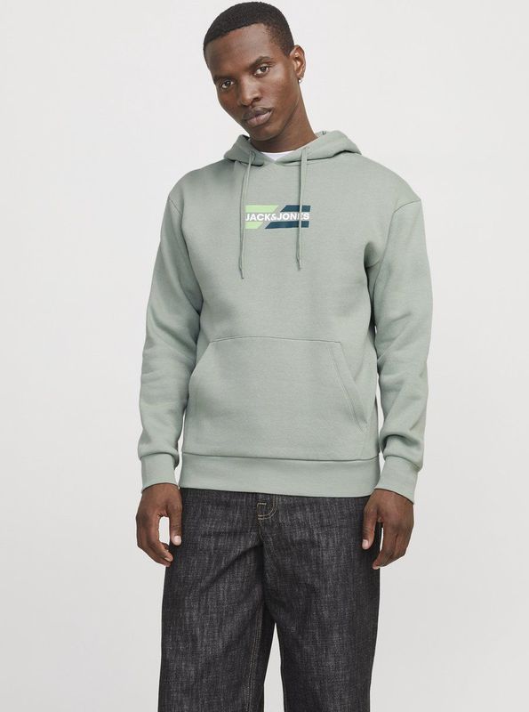 Hoodie - Geborsteld - Katoen/Polyester - Relaxed Fit