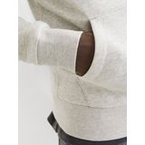Jack&jones Jjecorp Graphic Sweat Hood Noos Heren Trui - White Melange 01