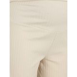 MAMALICIOUS high waist zwangerschaps flared broek ecru