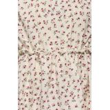 ONLY MINI - Top - Wit - Geweven Stof - Korte Mouwen - Ruches