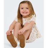 ONLY MINI - Top - Wit - Geweven Stof - Korte Mouwen - Ruches