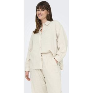 Overhemd - Zacht Roze - Katoen - Regular Fit