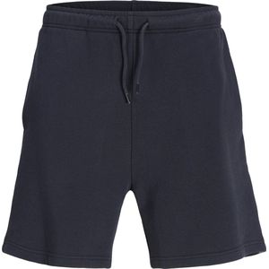 Korte Broek - Dark Navy - Elastische Taille - Steekzakken