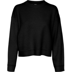 Vero Moda Rundhalspullover »VMGOLD PIPING LS O-NECK PULLOVER GA«