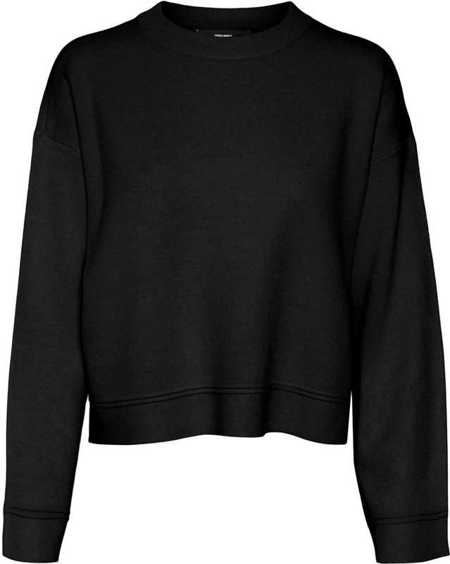 Gebreide Pullover - O-hals - Lange Mouwen - Regular Fit