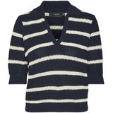 Vmamazing - Gebreide Pullover - V-Hals - Regular Fit - 2/4 Mouwen