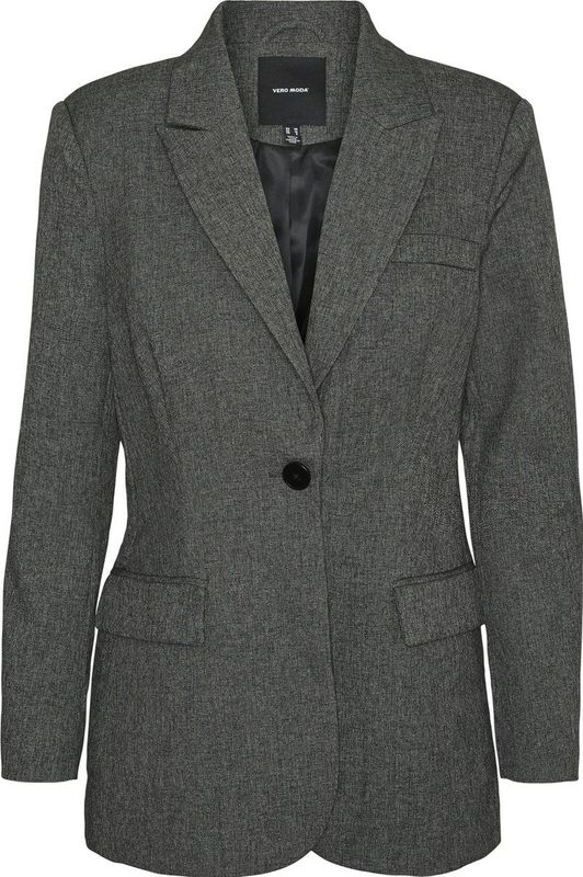 Vero Moda - Vmanni Ls Hourglass Blazer - Dames - Blazers