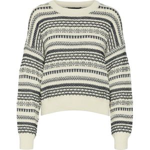 Vero Moda - Vmamazing Ls o-Neck Stitch Pull. Ga Boo - Dames - Gebreide Truien