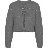 Vero Moda Vmadelina ls short two way cardigan melee