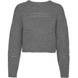 Vero Moda Vmadelina ls short two way cardigan melee