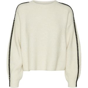 Vmzora - Gebreide Pullover - O-hals - Lange Mouwen - Regular Fit