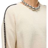 Vmzora - Gebreide Pullover - O-hals - Lange Mouwen - Regular Fit