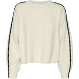 Vmzora - Gebreide Pullover - O-hals - Lange Mouwen - Regular Fit