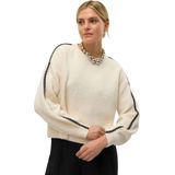 Vmzora - Gebreide Pullover - O-hals - Lange Mouwen - Regular Fit