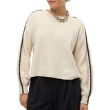Vmzora - Gebreide Pullover - O-hals - Lange Mouwen - Regular Fit