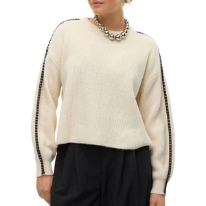 Vmzora - Gebreide Pullover - O-hals - Lange Mouwen - Regular Fit