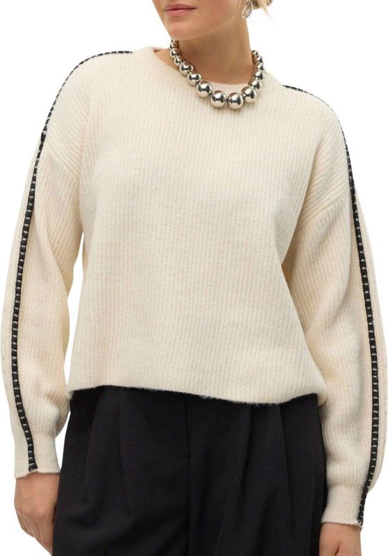 Vmzora - Gebreide Pullover - O-hals - Lange Mouwen - Regular Fit