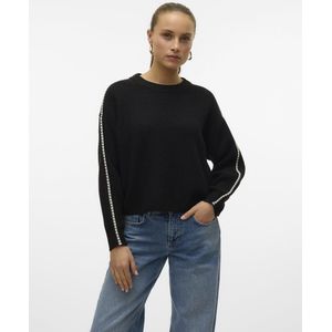 Vmzora - Gebreide Pullover - O-hals - Lange Mouwen - Regular Fit