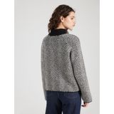 VERO MODA - VMNAOMI LS Highneck Pullover - Zwart - Gebreide Trui voor Dames