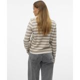 Vero Moda Fantastic Button Trui Vrouwen