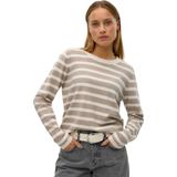 Vero Moda Fantastic Button Trui Vrouwen