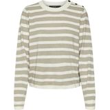Vero Moda Fantastic Button Trui Vrouwen