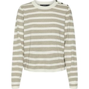 Vero Moda Fantastic Button Trui Vrouwen