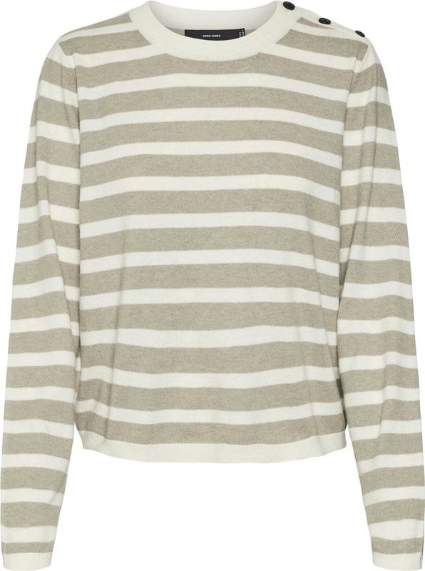 Vero Moda Fantastic Button Trui Vrouwen