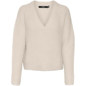 Vmawsome - Gebreide Pullover - V-Hals - Lange Mouwen - Standard Fit