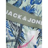 JACK&JONES JUNIOR Boxer voor jongens, Sky Captain/verpakking: ijsberg groen - zwart, 164, Sky Captain/Pack: ijsberg groen - zwart