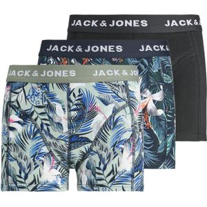 Jack & Jones - Jacbrady - Boxershorts - Sky Captain/IJsbe - 3-pack
