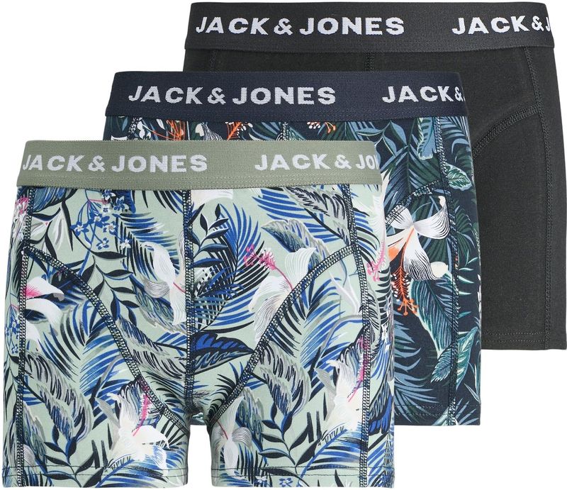 Jack & Jones - Jacbrady - Boxershorts - Sky Captain/IJsbe - 3-pack