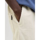 JACK & JONES Jpstbill Corduroy Jogger Shorts Srt Sn Jpstbill Corduroy Joggingshorts Srt Sn Heren (1 stuk), Lichtbeige, L