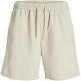 JACK & JONES Jpstbill Corduroy Jogger Shorts Srt Sn Jpstbill Corduroy Joggingshorts Srt Sn Heren (1 stuk), Lichtbeige, L