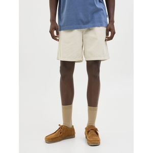 JACK & JONES Jpstbill Corduroy Jogger Shorts Srt Sn Jpstbill Corduroy Joggingshorts Srt Sn Heren (1 stuk), Lichtbeige, L