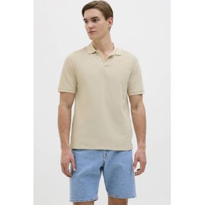 Jrebflag Rebel Logo Polo Ss, maanbeam, L