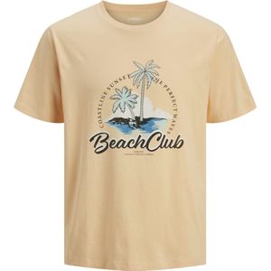 JJ REBEL T-shirt lichtgeel