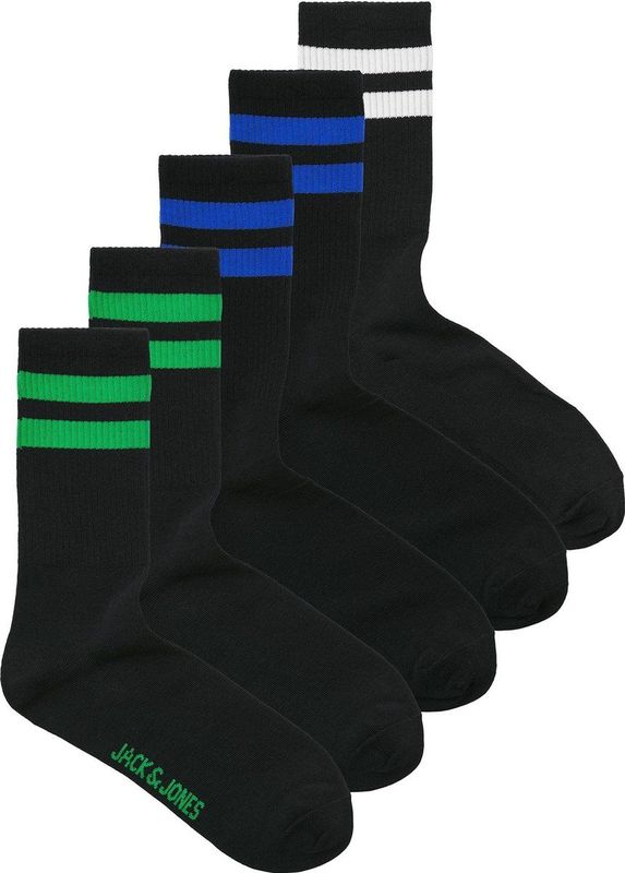 Jack&Jones - JACDEHLI TENNIS SOCKS - Sportsokken - Set van 5