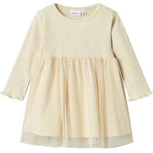 Name It Jurk - NbfRoyanna - Summer Zand - Name It - 56 - Jurk
