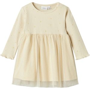 Name It Jurk - NbfRoyanna - Summer Zand - Name It - 56 - Jurk