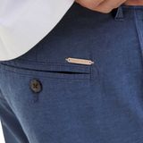 Chino Broek - Beige - 70% Katoen 30% Linnen