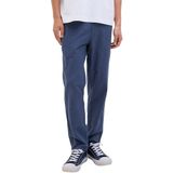 Chino Broek - Beige - 70% Katoen 30% Linnen