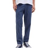 Chino Broek - Beige - 70% Katoen 30% Linnen