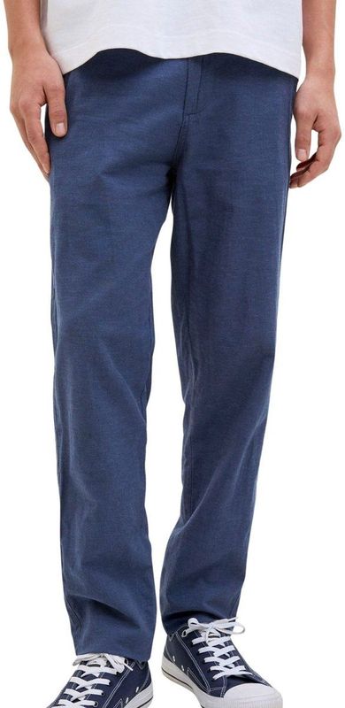 Chino Broek - Beige - 70% Katoen 30% Linnen