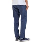 Chino - Katoen-Linnen - Middelhoge Taille - Voorzakken - Achterzakken